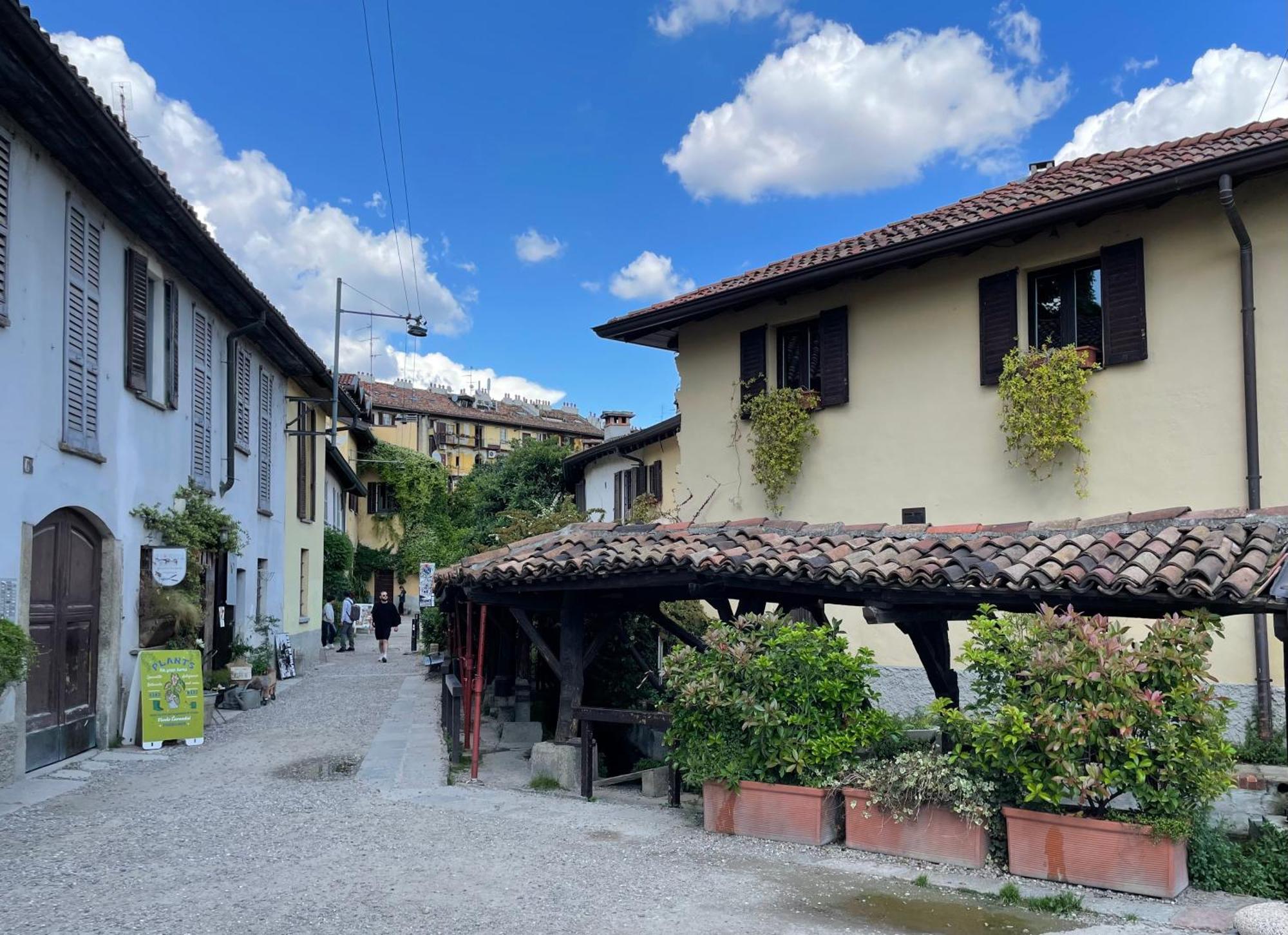 Il Melograno Sul Naviglio Apartment Milan Exterior photo
